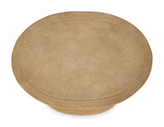 Pair of Dennis and Leen Cast Stone Pedestals