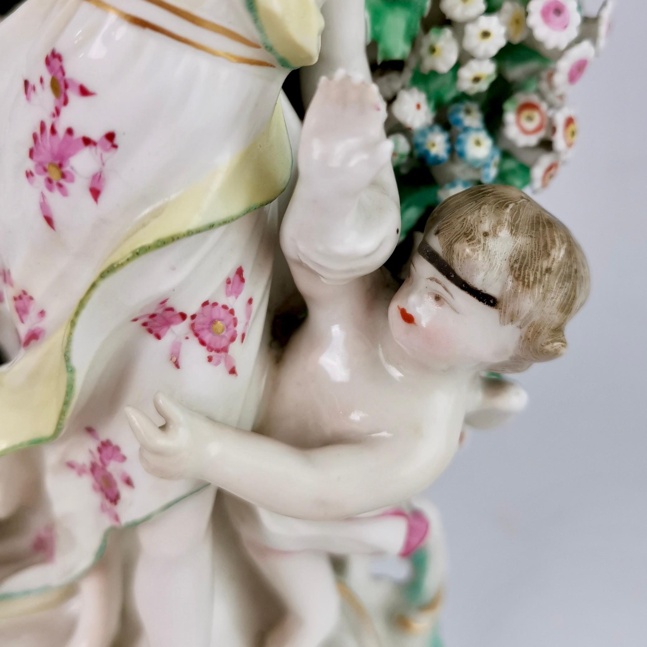 Pair of Derby Porcelain Figures of Mars and Venus, Rococo, 1759-1769 4