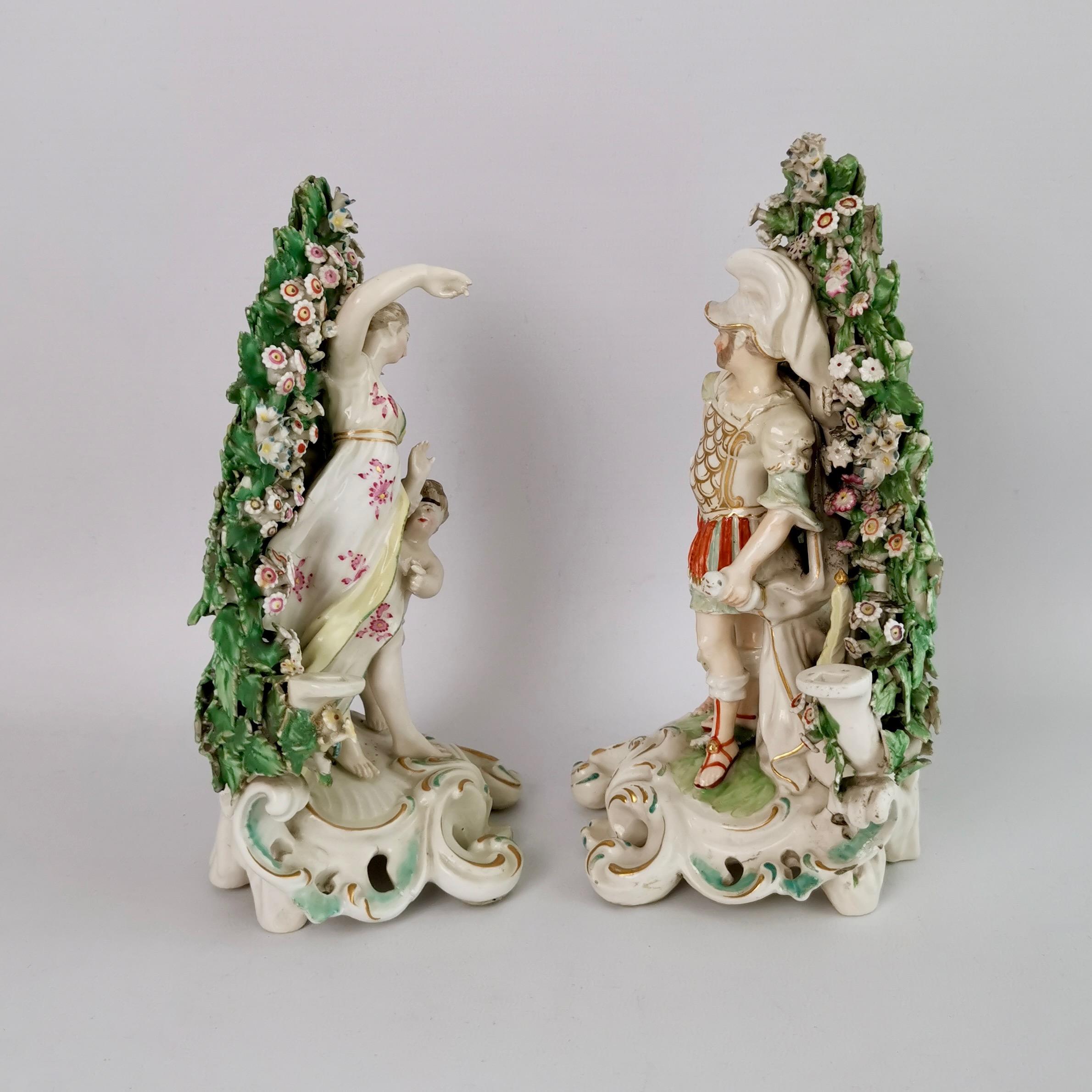 rococo porcelain figurines