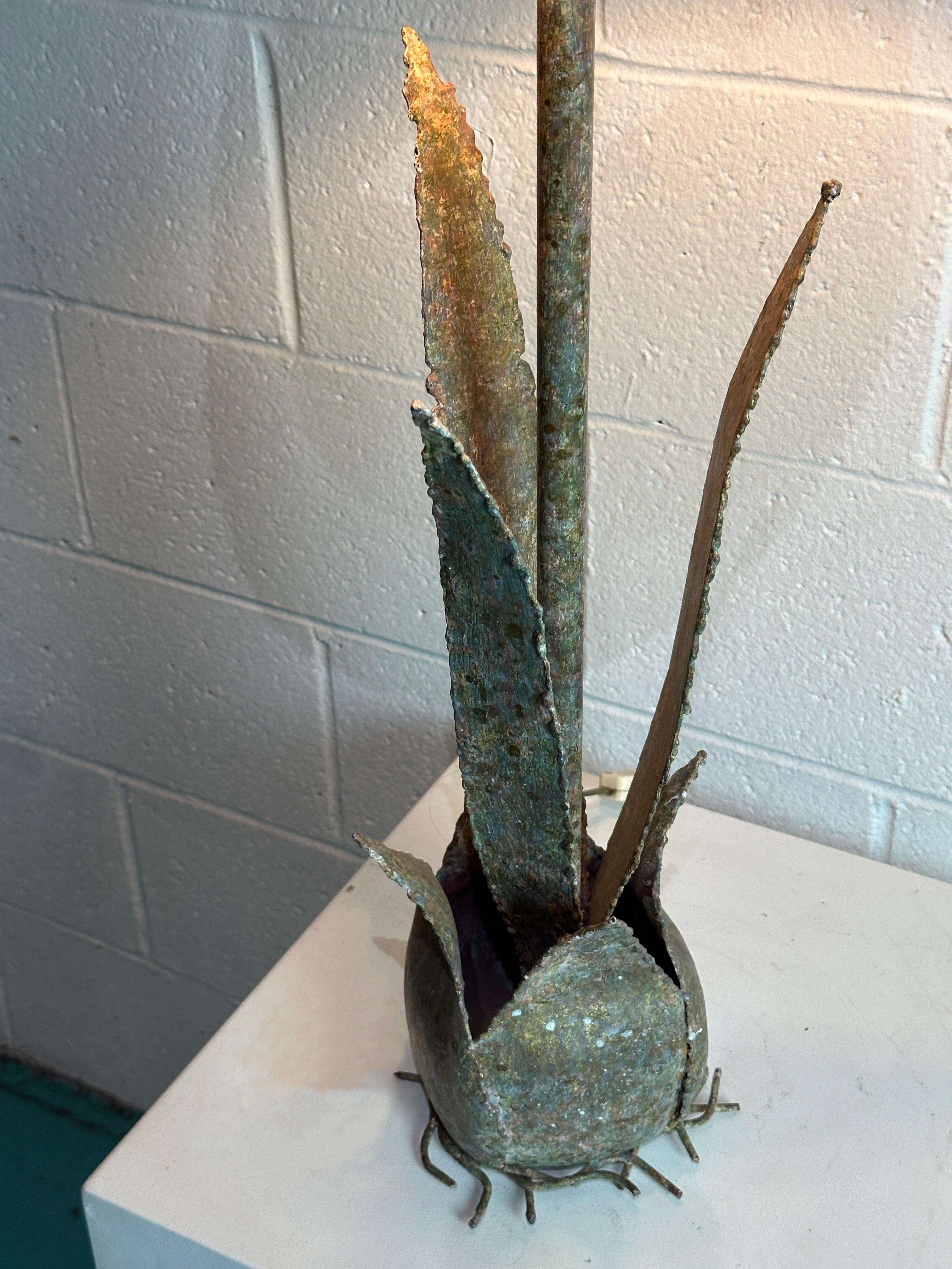 Paar Design-Kactus-Lampen (20. Jahrhundert) im Angebot