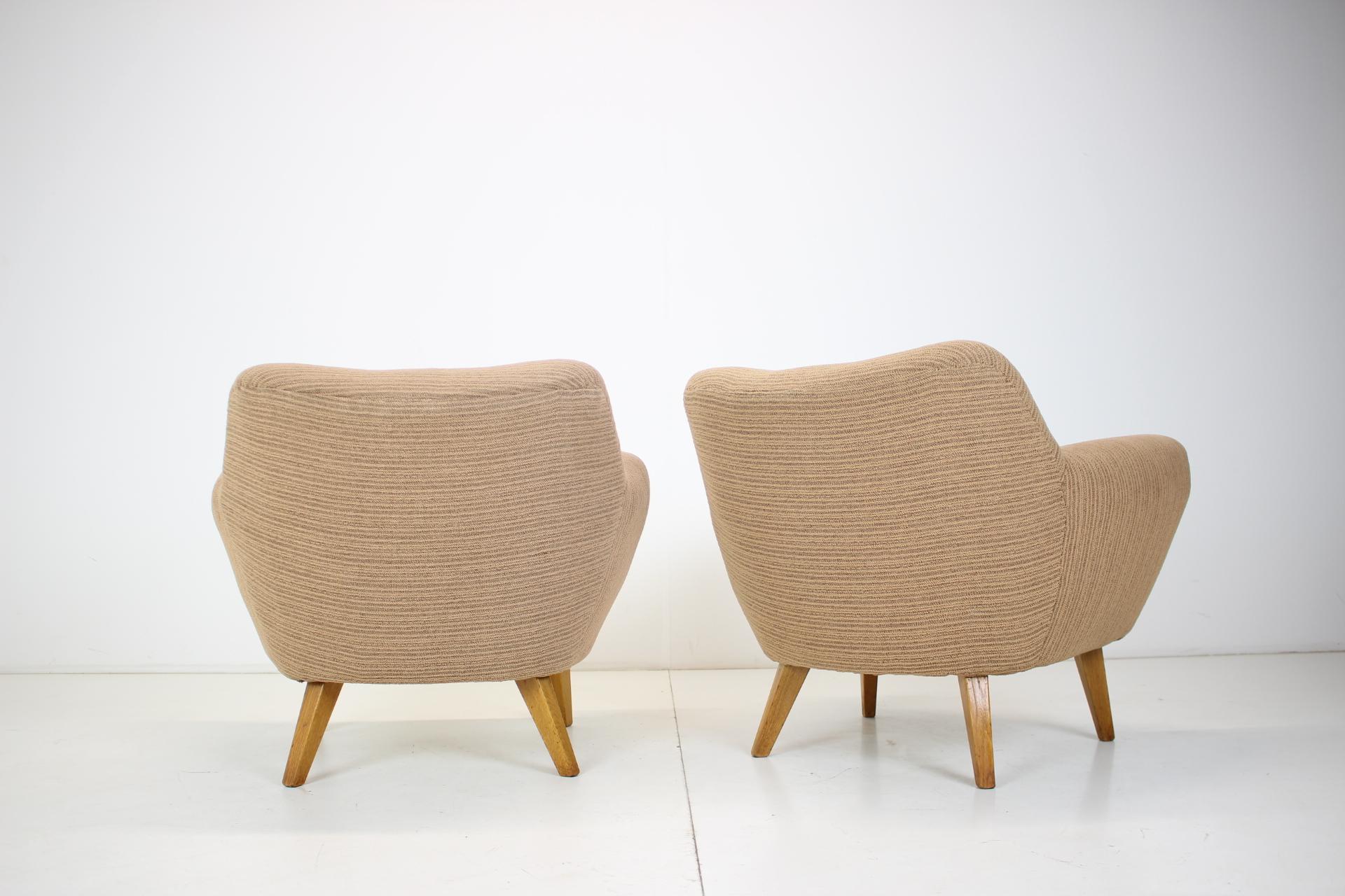 Pair of Design Club Armchairs, 1970's In Good Condition For Sale In Praha, CZ