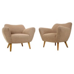 Pair of Design Club Armchairs, 1970's