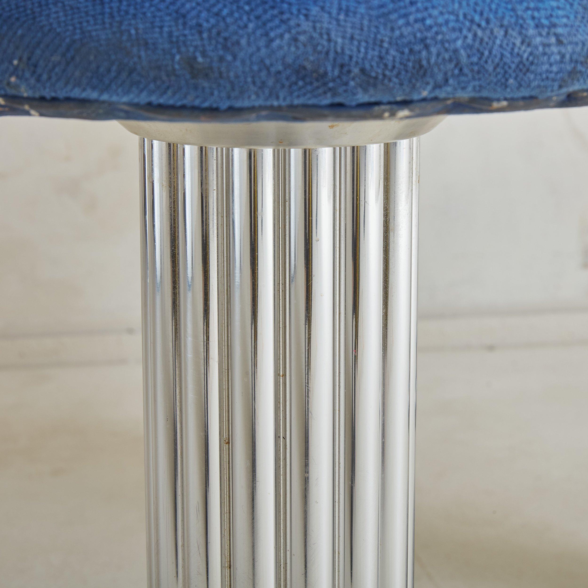 Pair of Design for Leisure Stools For Sale 3