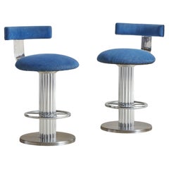 Vintage Pair of Design for Leisure Stools