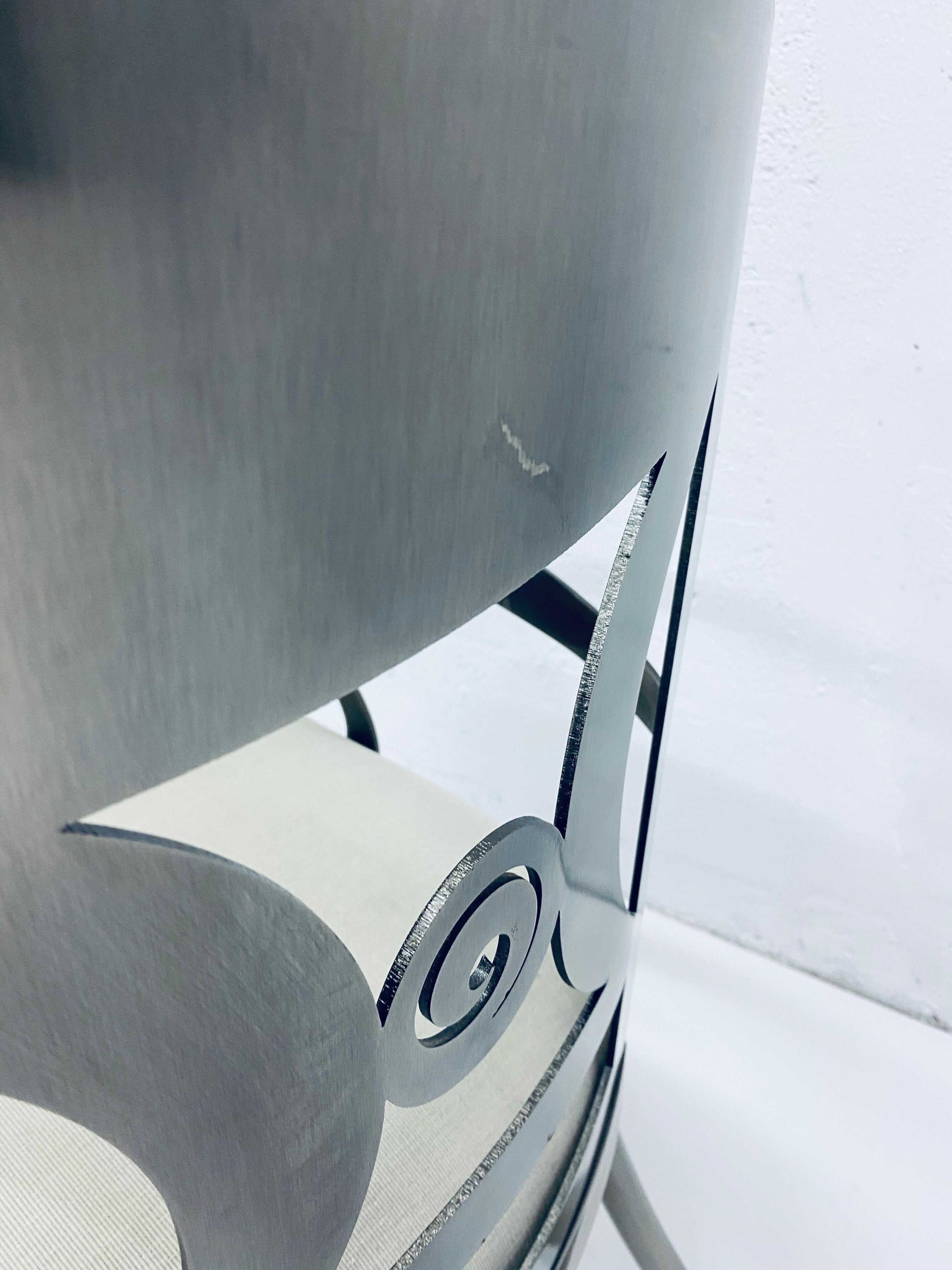 Coppia di sedie da pranzo o da salotto DIA del Design Institute of America in vendita 3