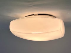 Pair of DESIGN Midcentury Wall or Ceiling Lamps, Flushmount, 1980s