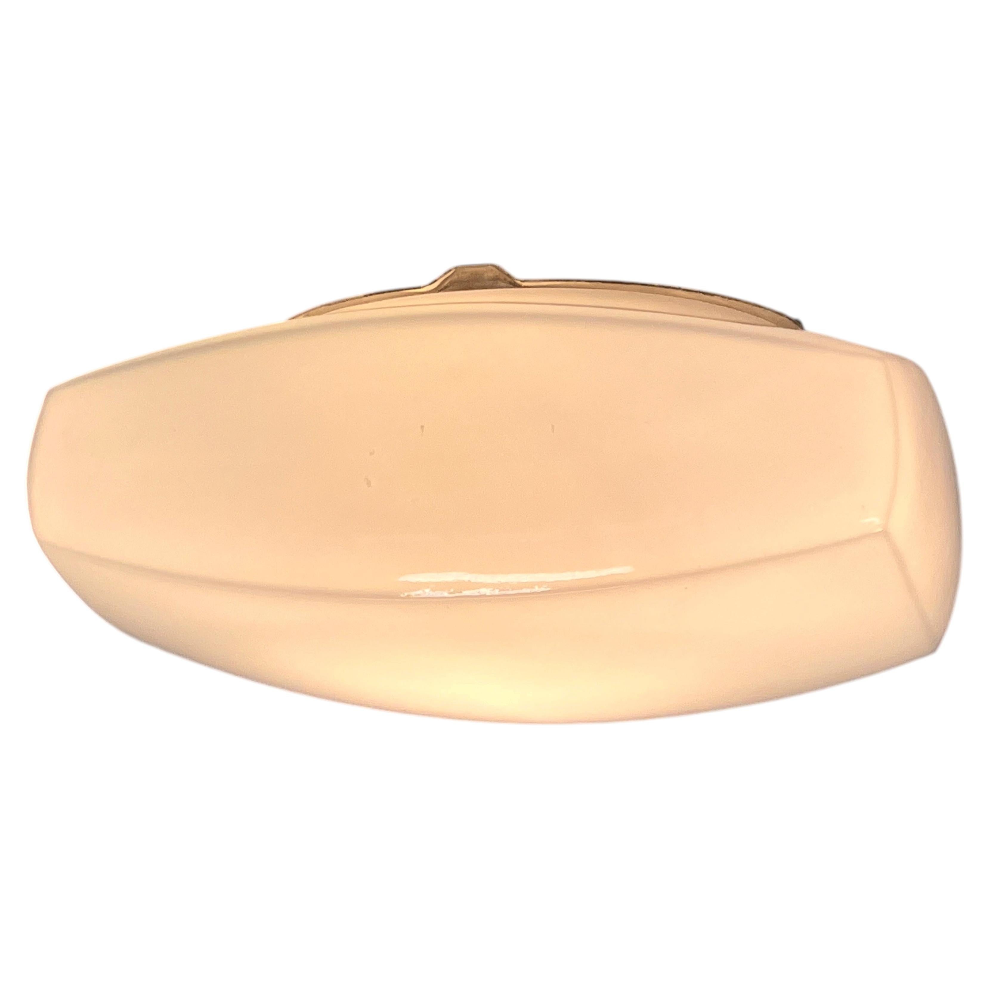 Pair of DESIGN Midcentury Wall or Ceiling Lamps, Flushmount, 1980s For Sale