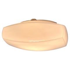 Pair of DESIGN Midcentury Wall or Ceiling Lamps, Flushmount, 1980s