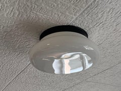 Coppia di lampade da parete o da soffitto DESIGN in stile Mid-Century, a incasso, anni '70