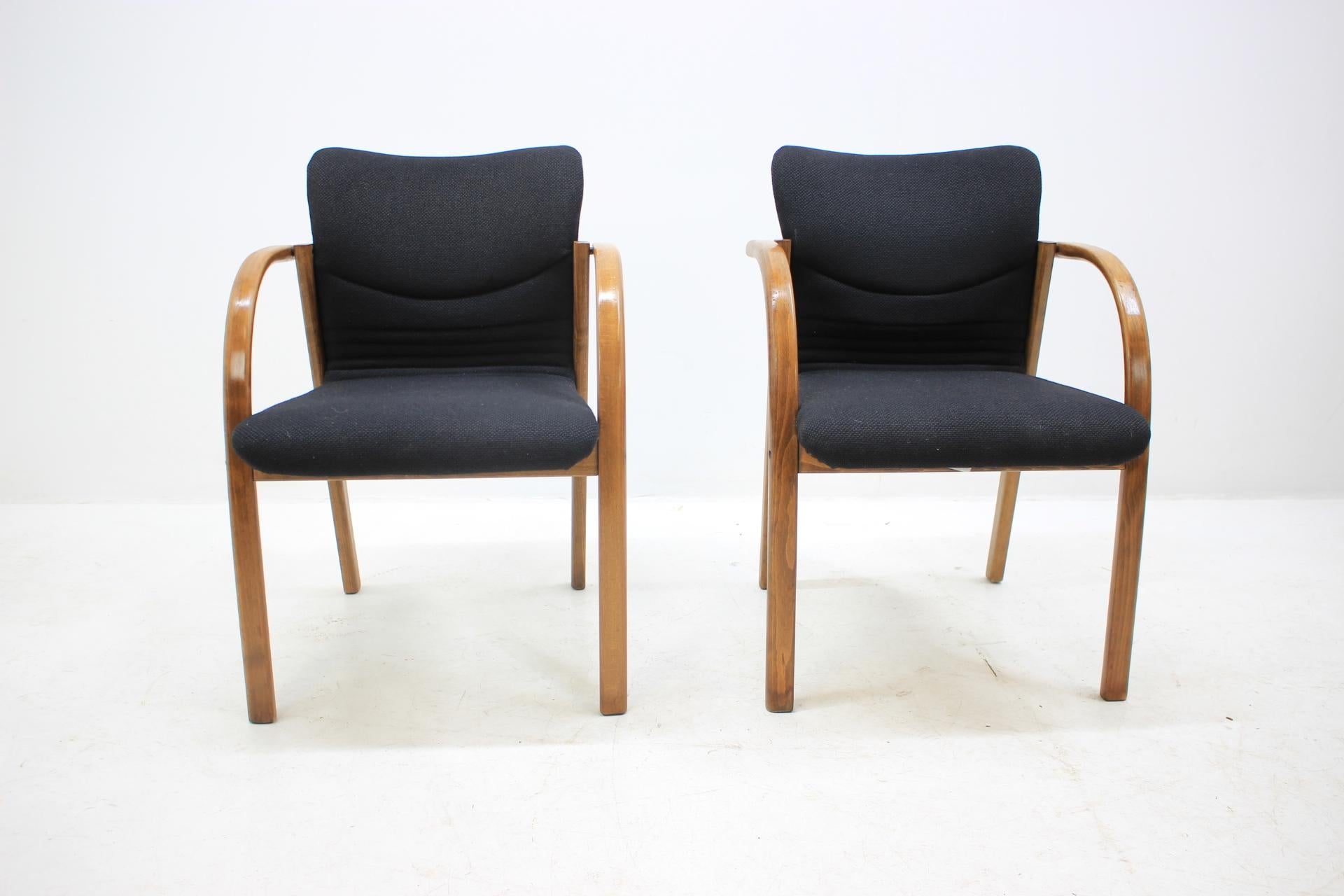 Anni '80, Cecoslovacchia
Creatore: FORM design interiéry nábytek
Buone condizioni originali
Etichetta.