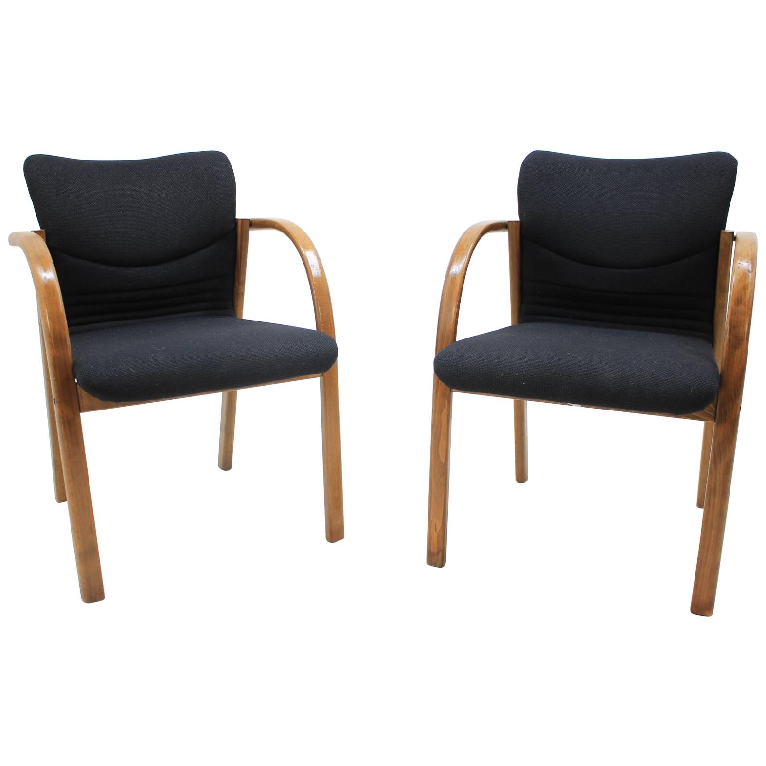 Pair of Design Office / Chairs, 1980s