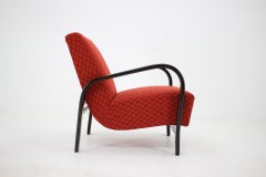 Paire de fauteuils design rénovés par Arch. Kropacek et Kozelka:: années 1950