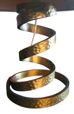 Pair of table lamps design Luciano Frigerio Di Desio, 1970s