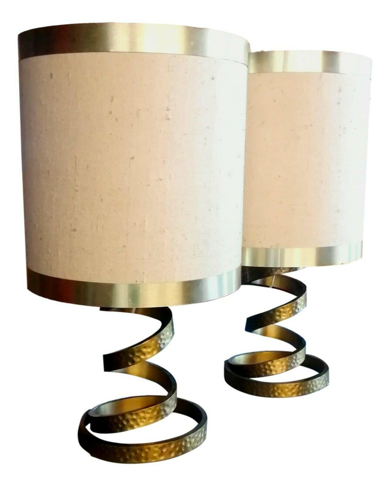 Italian Pair of table lamps design Luciano Frigerio Di Desio, 1970s For Sale