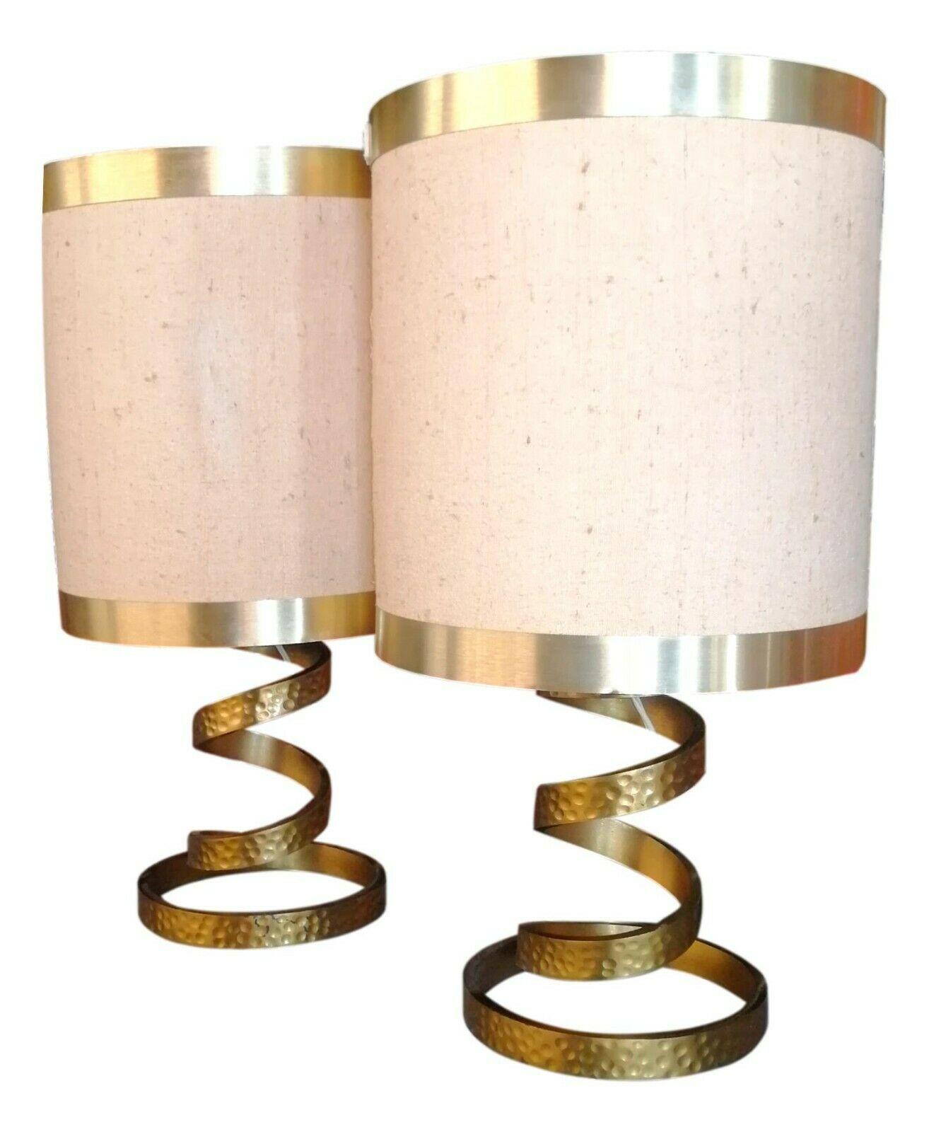 Pair of table lamps design Luciano Frigerio Di Desio, 1970s In Good Condition For Sale In taranto, IT