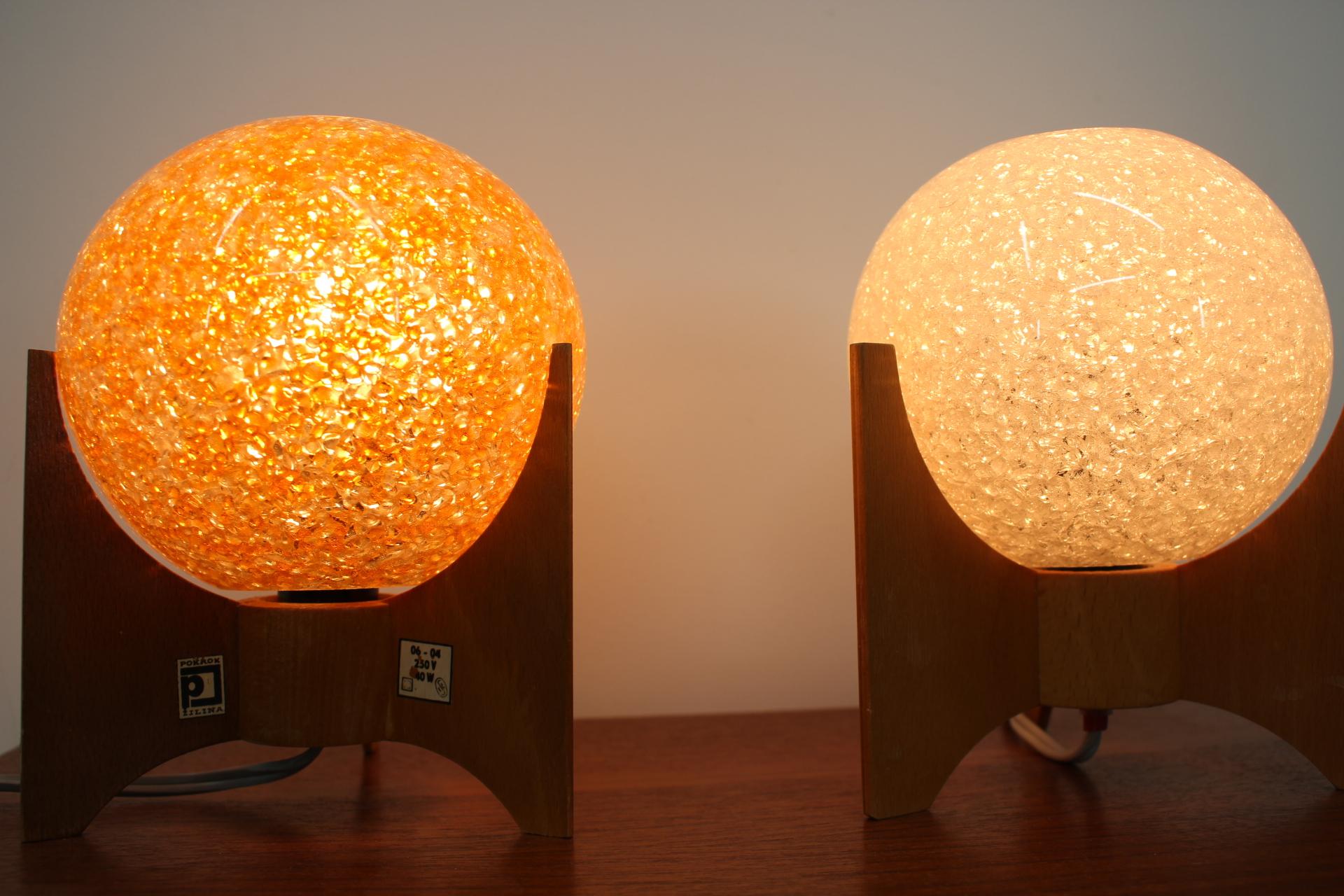 Pair of Design Table Lamps 