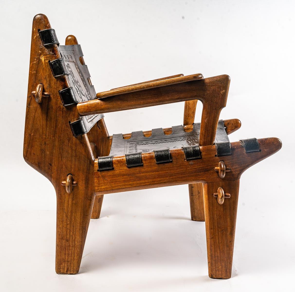 Pair of Designer Armchairs by Angel Pazmino 4
