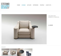 COPPIA DI POLTRONE DI LUSSO FENDI HERITAGE DI DESIGNER CON VASSOIO REGOLABILE