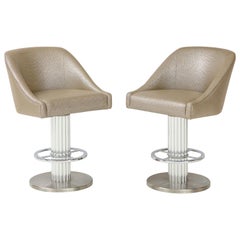 Barhocker aus Designs for Leisure, Paar
