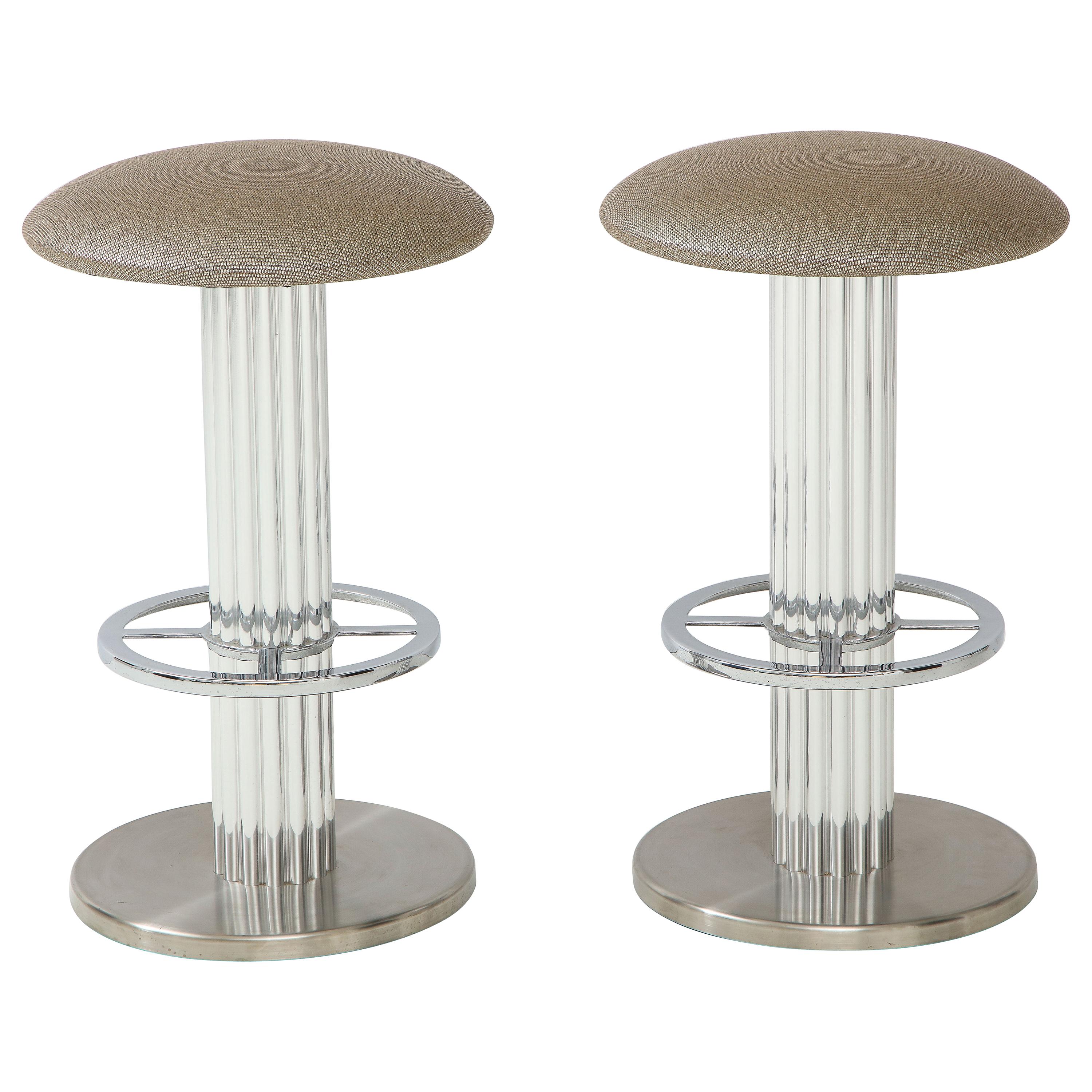 Pair of Designs for Leisure Bar Stools