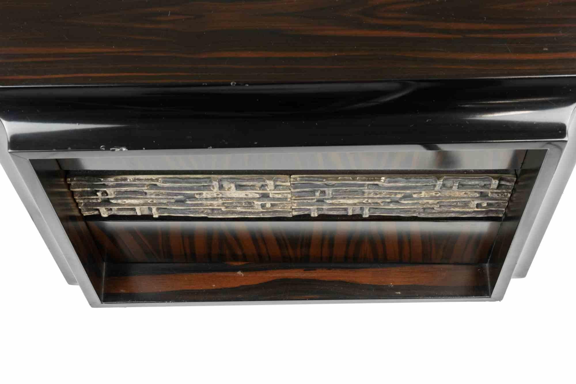 Pair of Desirée Bedside Tables by  Luciano Frigerio for Frigerio di Desio, 1970s For Sale 5