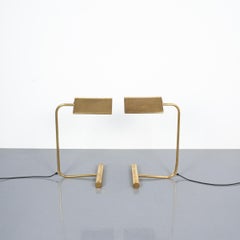 Pair of Desk Lamps Attributed to Koch & Lowy
