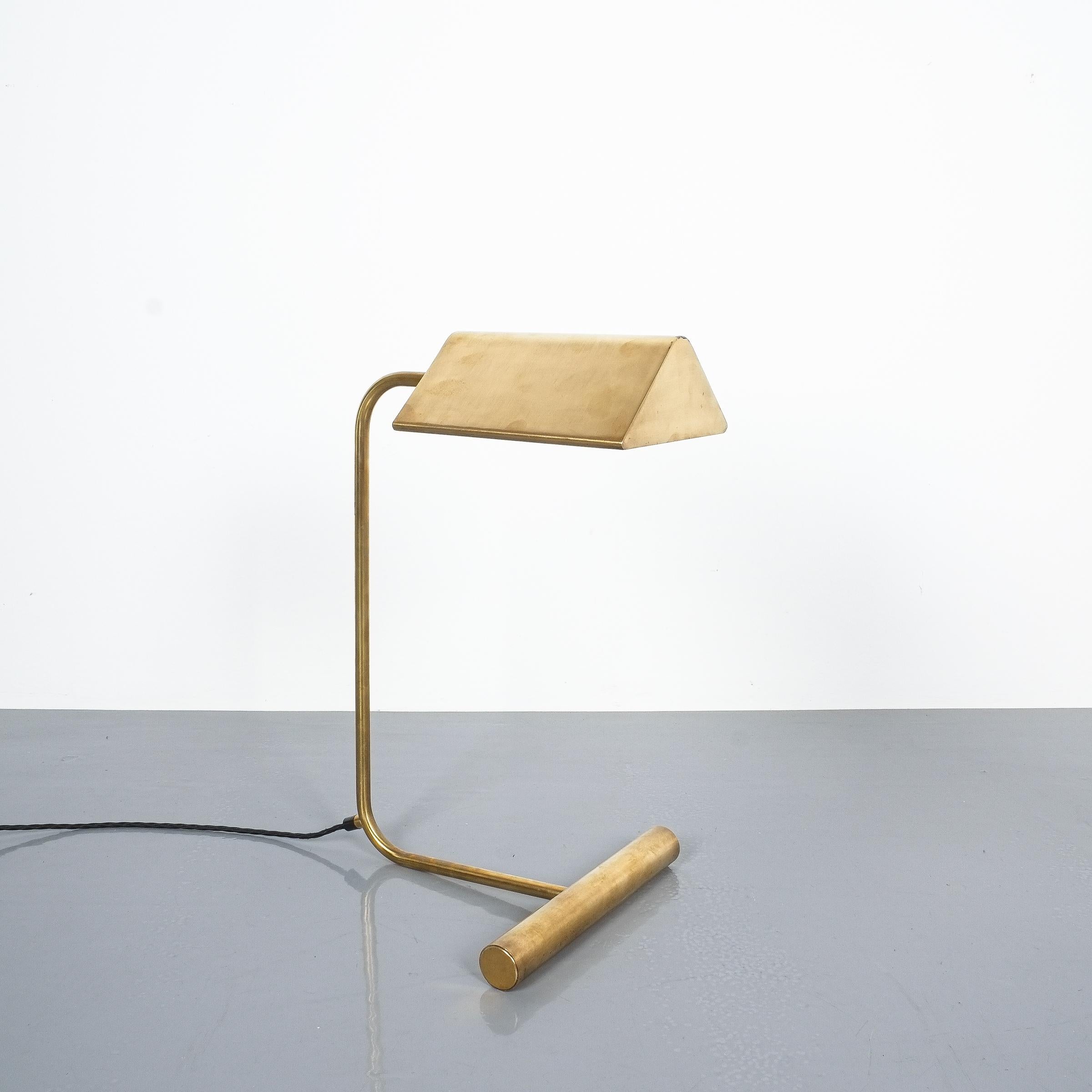 Pair of Desk Lamps Attributed to Koch & Lowy 1