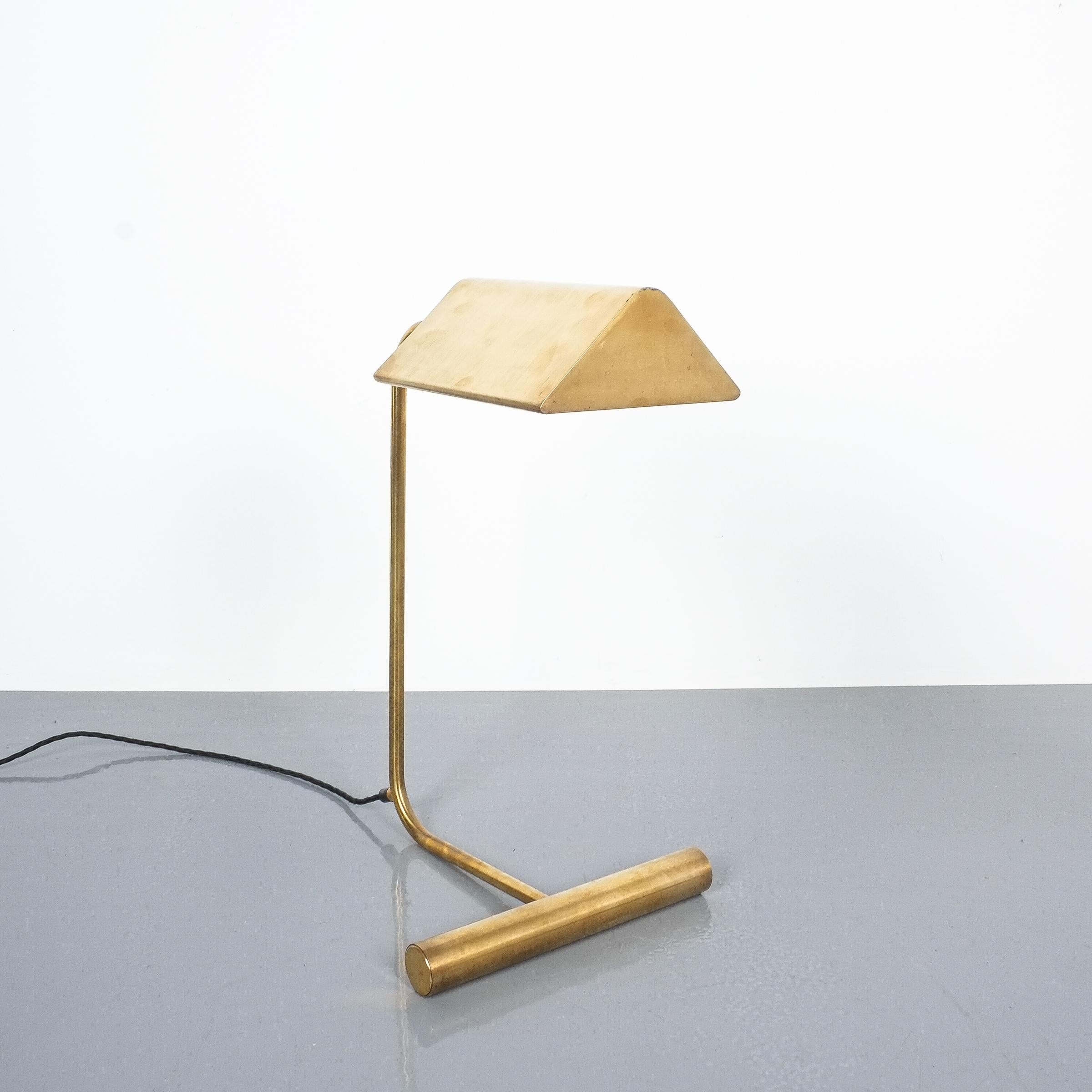 Pair of Desk Lamps Attributed to Koch & Lowy 2
