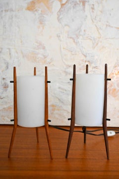 Pair of Desk Lamps by Alfaplex of Italy, circa 1960