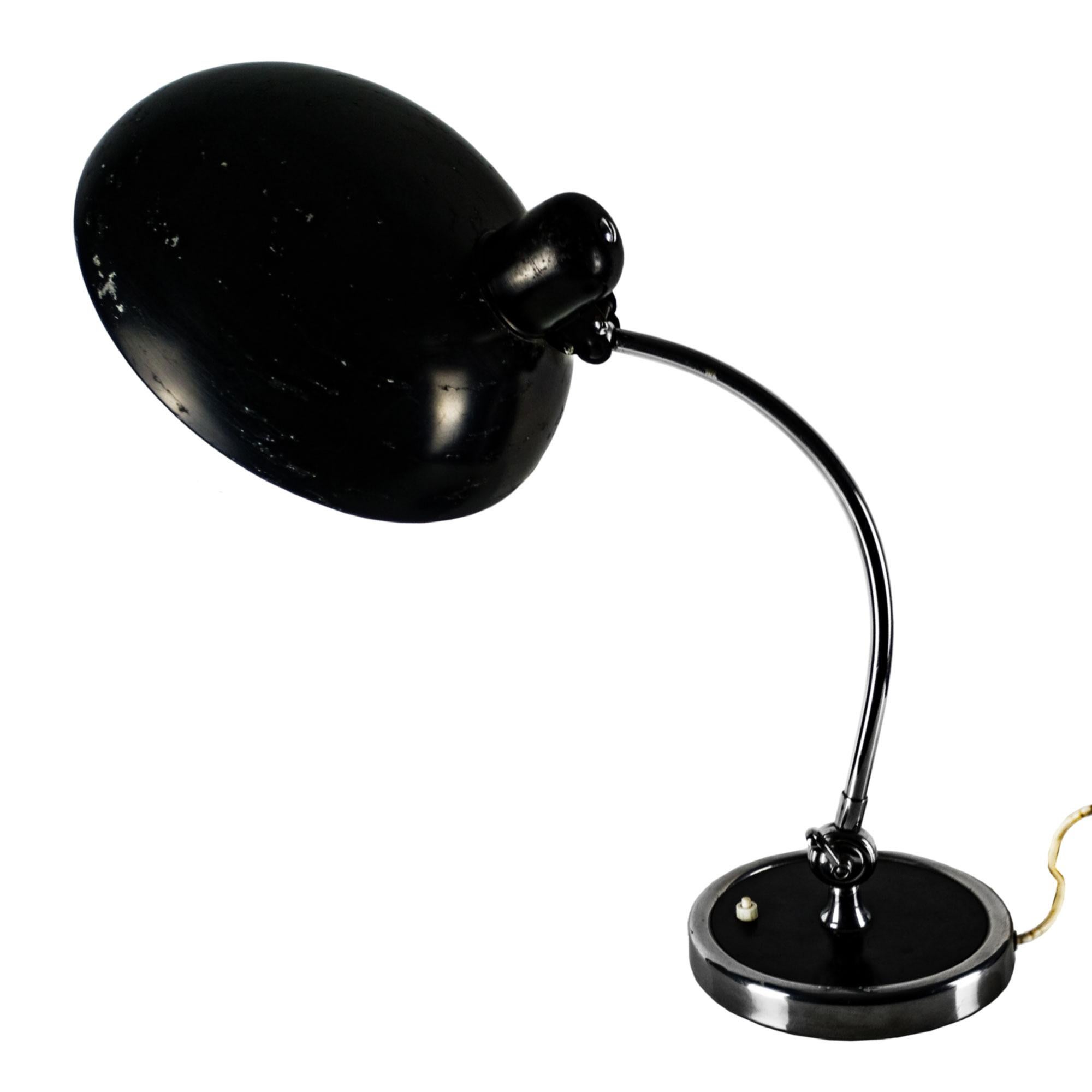 Tedesco Coppia di lampade da tavolo 