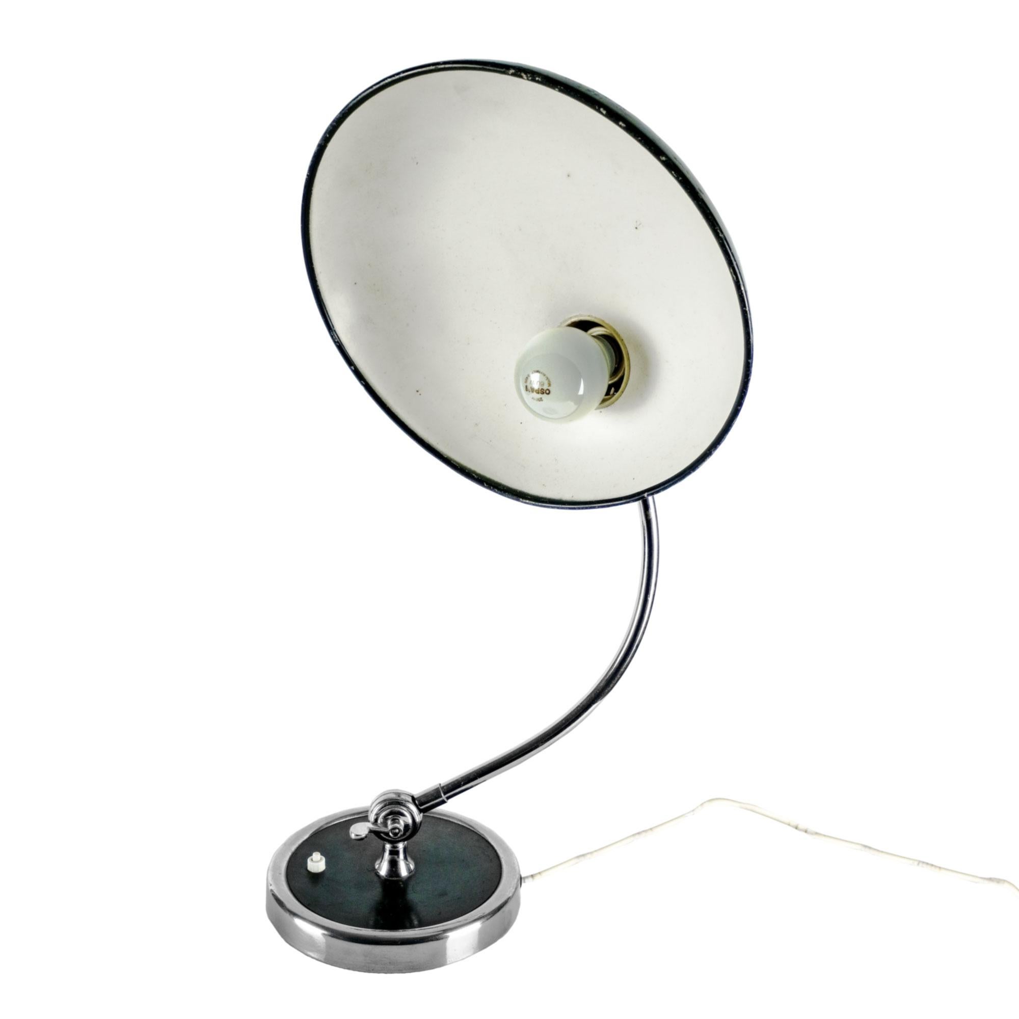 Metà XX secolo Coppia di lampade da tavolo 