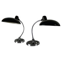 Pair of desk lamps "President 6631" by Christian Dell – Germany 1930