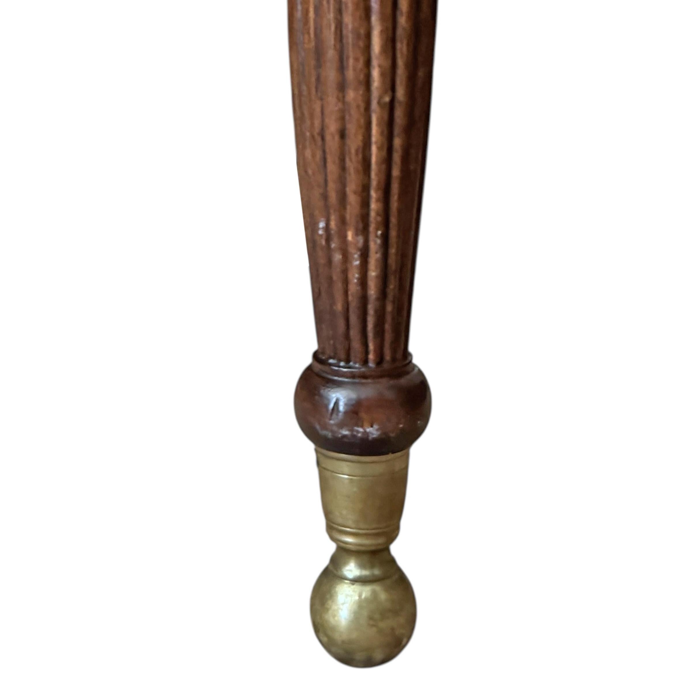 Ein Paar Dessin Fournir Nelson Bergere Stühle im Angebot 5