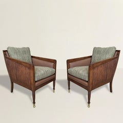 Coppia di sedie Dessin Fournir Nelson Bergere