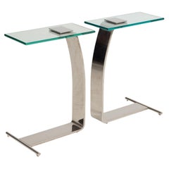 Used Pair of DIA Drink Tables