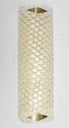 Paire d'appliques en diamant de Fabio Ltd