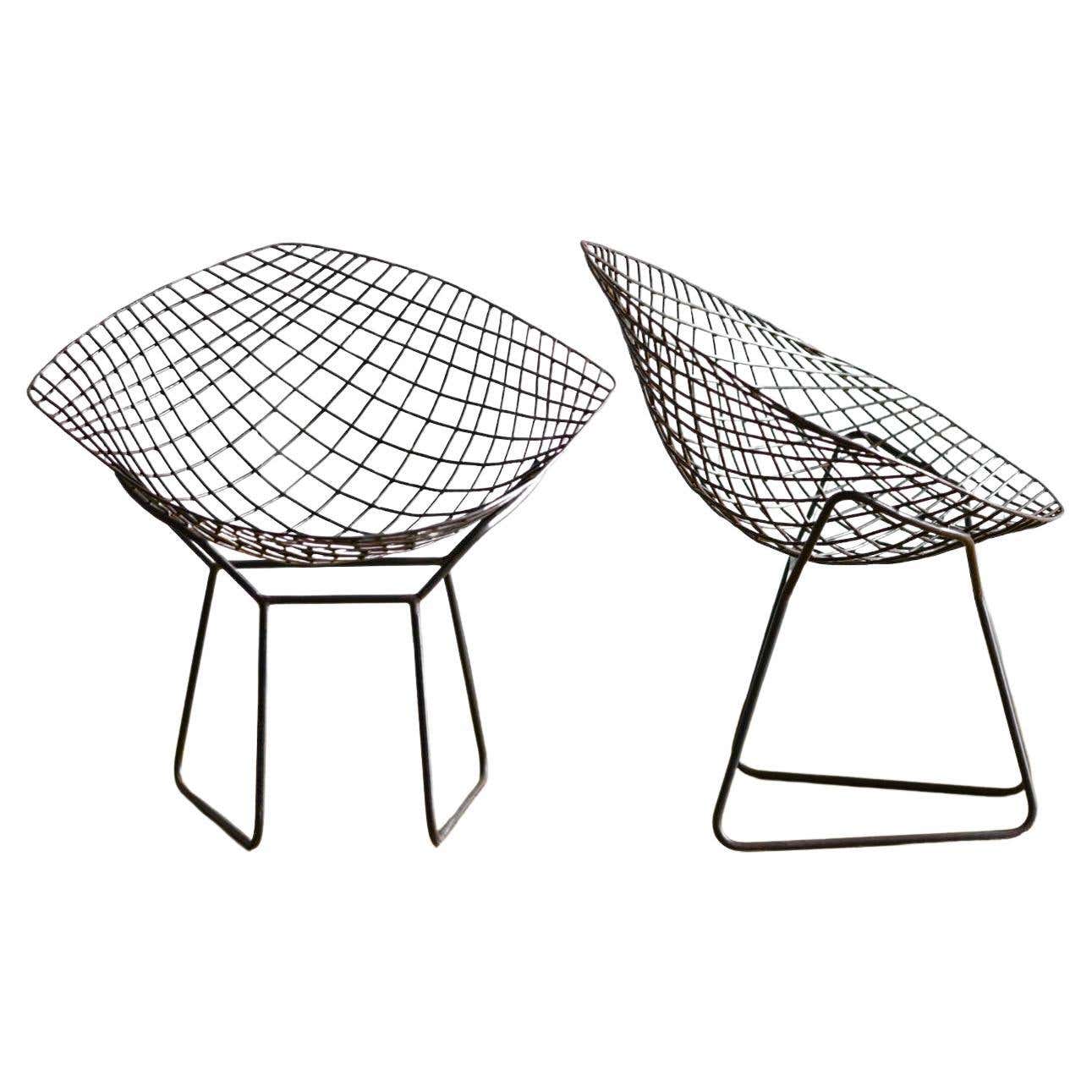 Diamond Chair Pair of