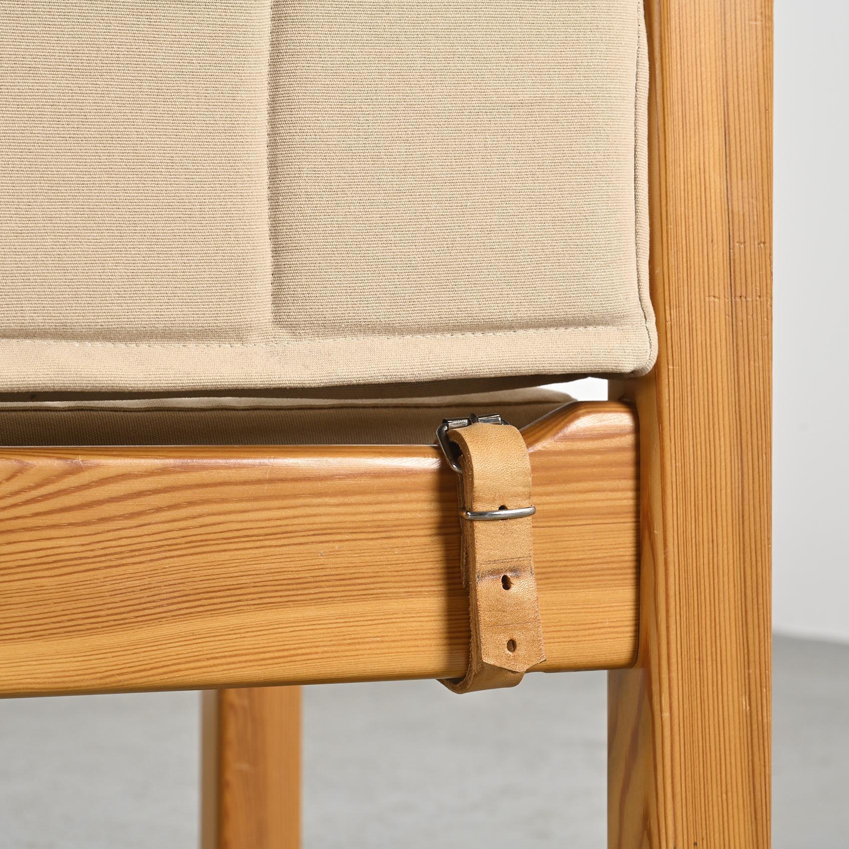 Pair of Diana Armchairs by Karin Mobring, Ikea circa 1970 For Sale 1