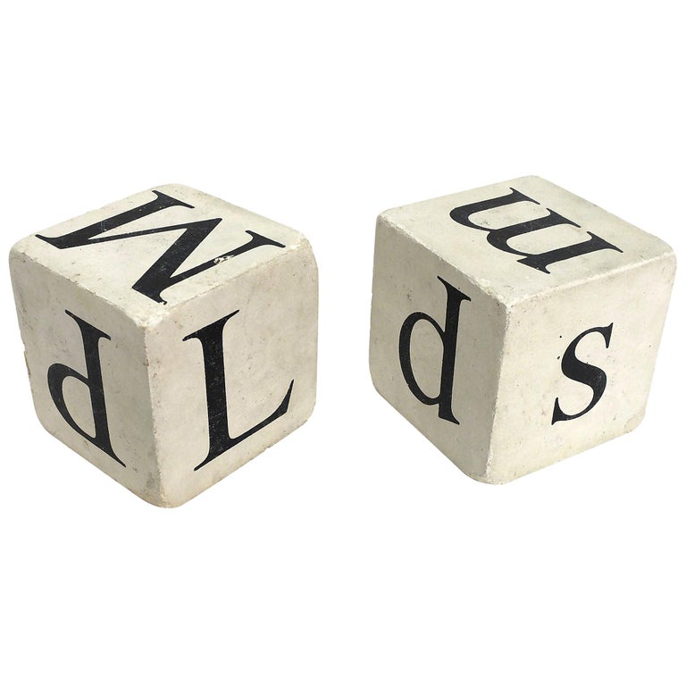 Dice with letters on them Dice with letters on them picture
