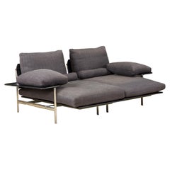 Pair of 'Diesis' Chaise Lounges / Daybed by Paolo Nava for B&B Italia, Signed