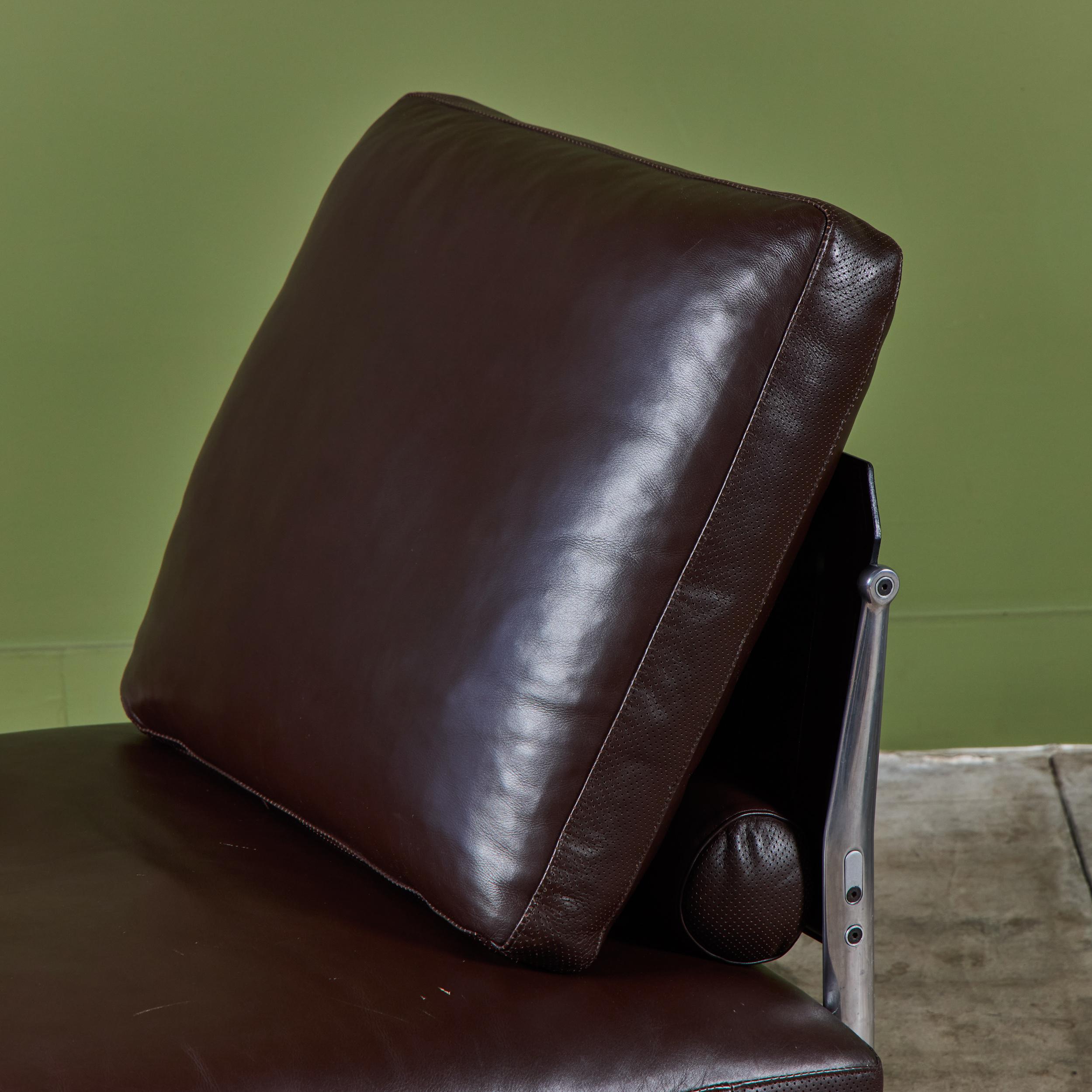 Paar 'Diesis'  Lounge-Stühle von Antonio Citterio & Paolo Nava für B&B Italia im Angebot 4
