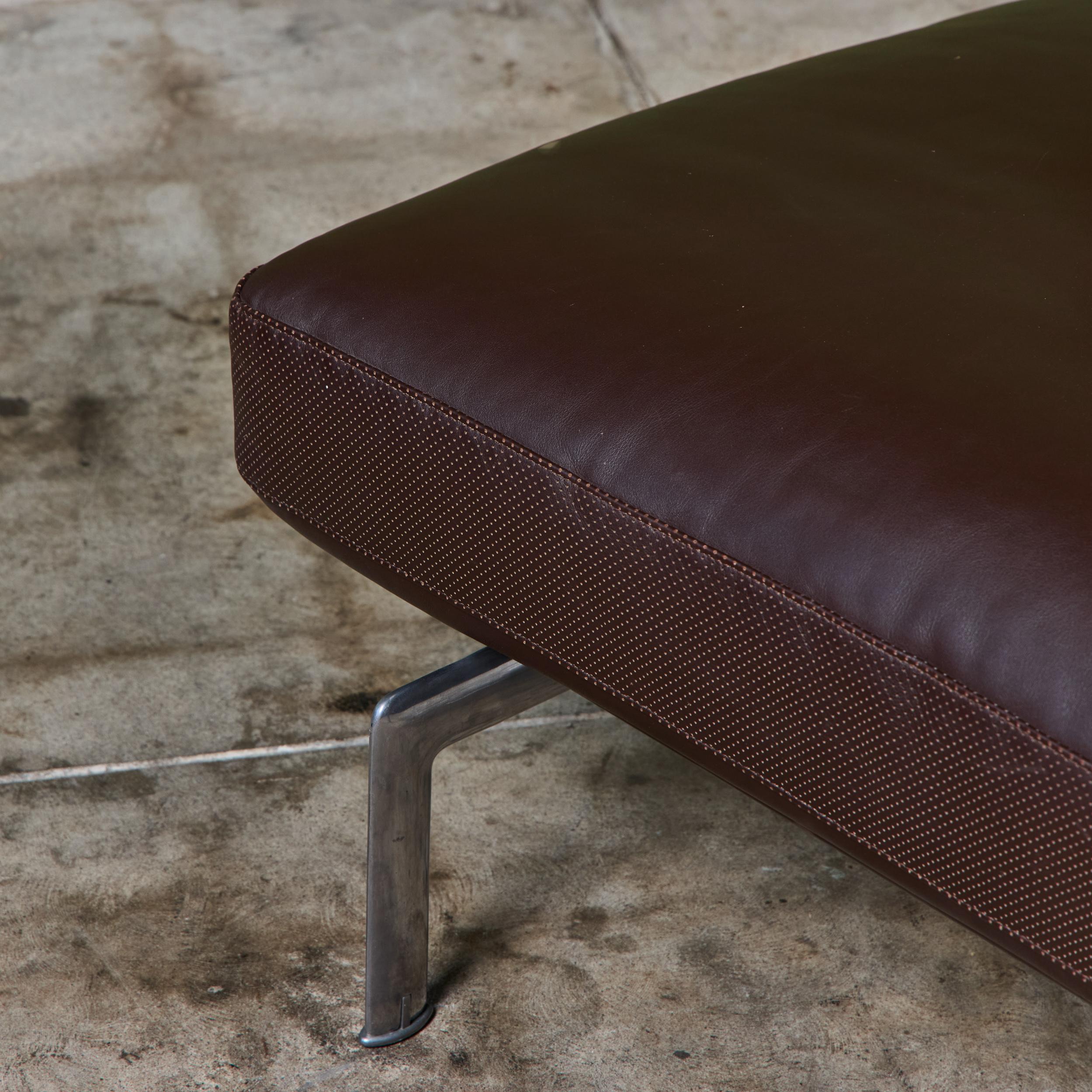 Paar 'Diesis'  Lounge-Stühle von Antonio Citterio & Paolo Nava für B&B Italia im Angebot 7