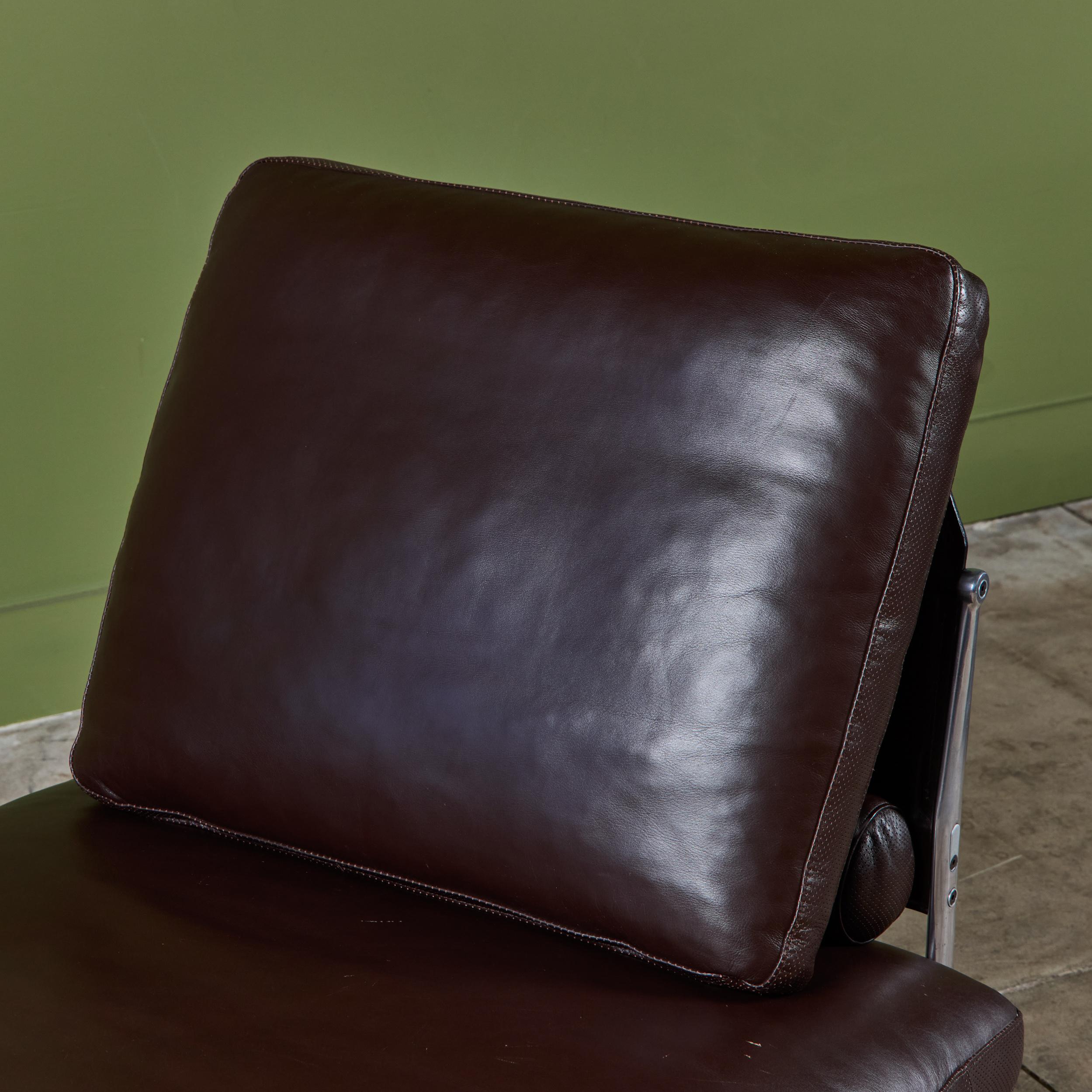 Paar 'Diesis'  Lounge-Stühle von Antonio Citterio & Paolo Nava für B&B Italia im Angebot 8