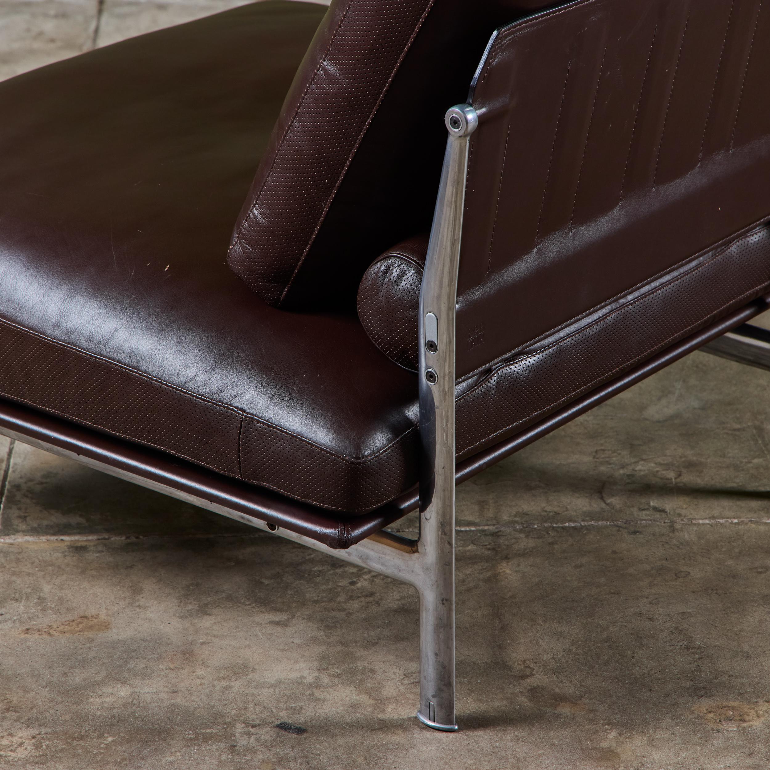 Paar 'Diesis'  Lounge-Stühle von Antonio Citterio & Paolo Nava für B&B Italia im Angebot 9