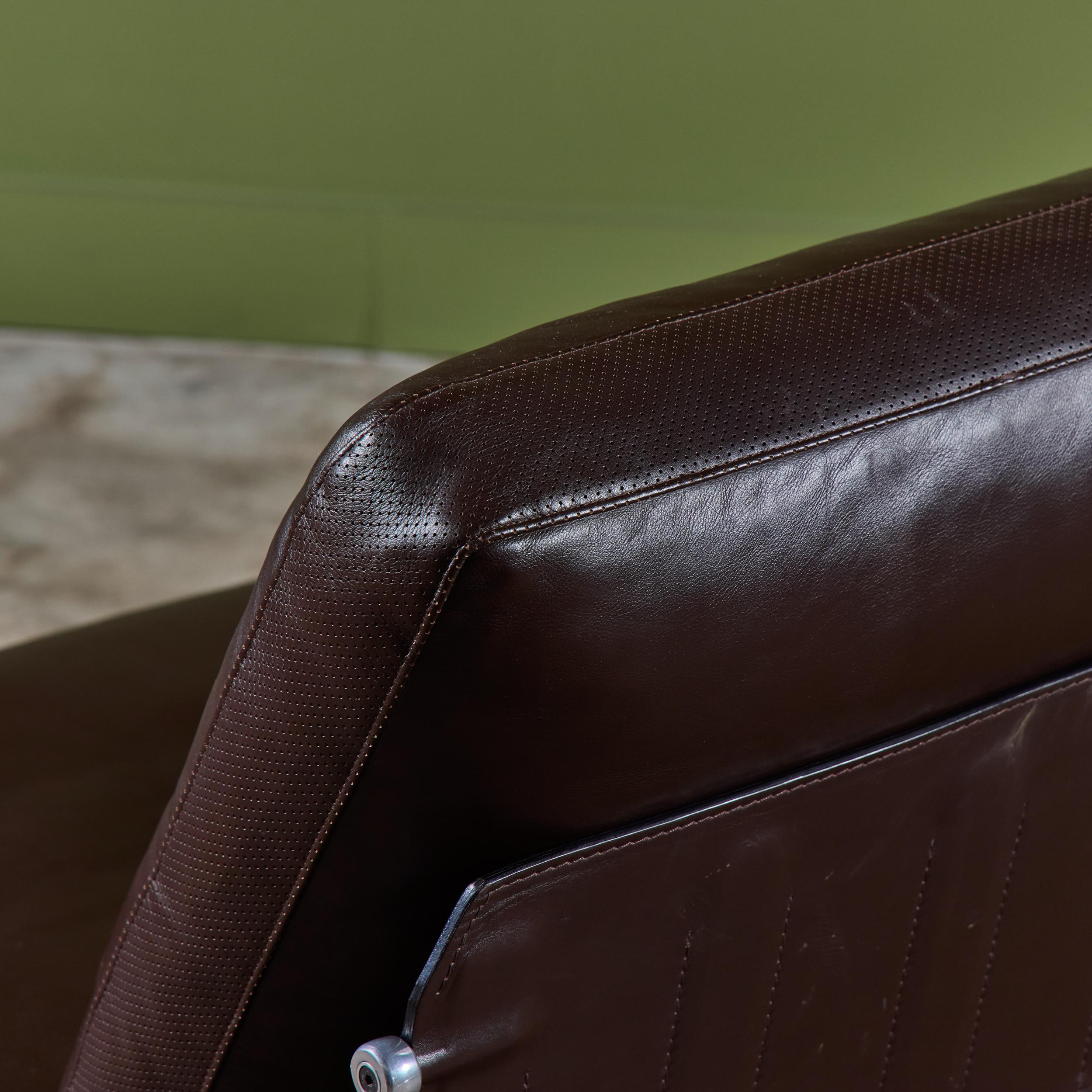 Paar 'Diesis'  Lounge-Stühle von Antonio Citterio & Paolo Nava für B&B Italia im Angebot 11