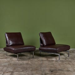 Pareja de 'Diesis  Sillones de Antonio Citterio y Paolo Nava para B&B Italia