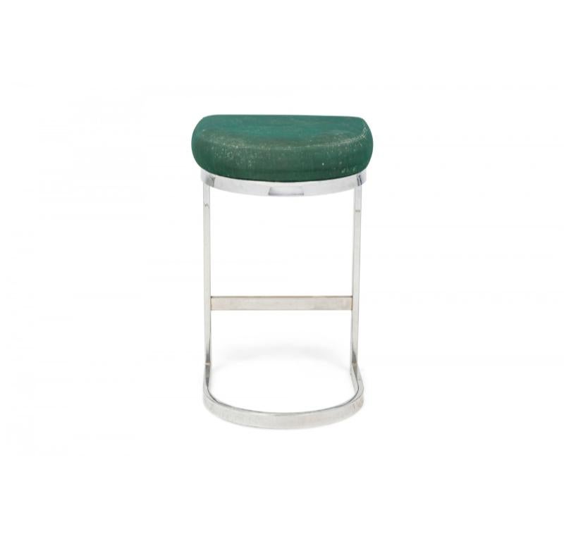 20ième siècle Paire de tabourets de bar Dillingham 
