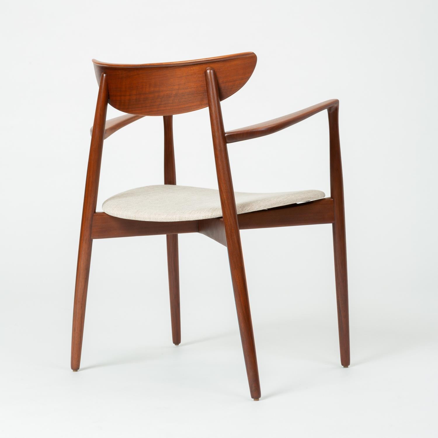 Pair of Dining Armchairs by Harry Østergaard for Randers Møbelfabrik 3