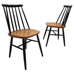 Pair of Dining Chairs by Ilmari Tapiovaara for Edsby Verken, 1960s