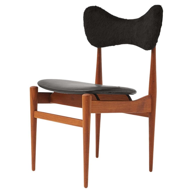 Pair of Dining Chairs by Inge & Luciano Rubino For Sale